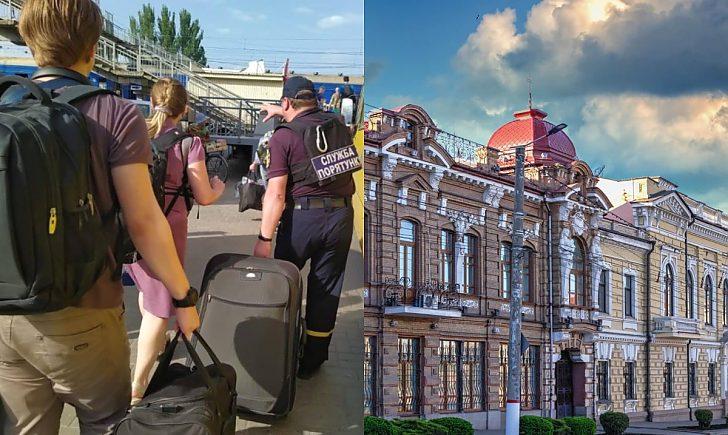 Стаття Евакуація з Донеччини на Кіровоградщину у вересні: графік виїздів та корисні контакти Ранкове місто. Крим