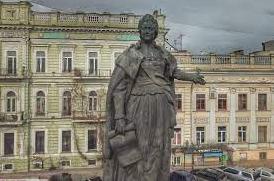 Стаття Одеська ОВА рекомендувала міськраді демонтувати пам’ятники Катерині II та Суворову (документ) Ранкове місто. Крим