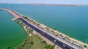 Статья Міст через Хаджибейський лиман тимчасово перекриють Утренний город. Крым