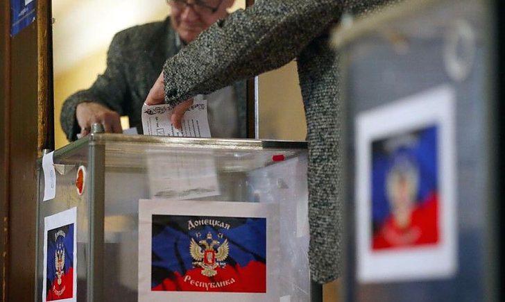 Стаття Фейкові результати під 100% та інші маніпуляції: як окупанти звітують про «референдуми» Утренний город. Крим