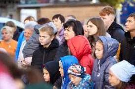 Стаття Переселенці та багатодітні родини отримали соціальні квартири в Борисполі (ФОТО) Ранкове місто. Крим