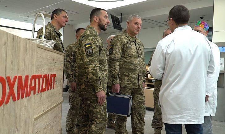 Стаття Для лікування маленьких пацієнтів: військові передали лікарні «Охматдит» сучасний прилад Ранкове місто. Крим