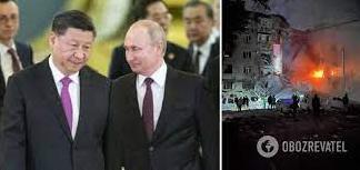 Стаття Китай уперше «осадил» Росію із-за війни проти України Ранкове місто. Крим