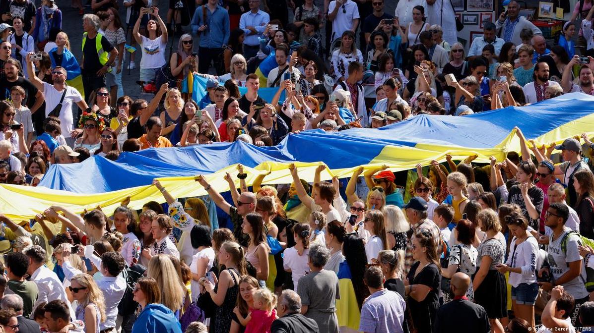 Стаття Народ України на чолі із Зеленським отримав премію Сахарова «За свободу думки» від ЄП Ранкове місто. Крим