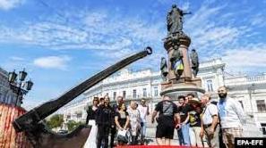 Стаття Висловлювання Путіна «ставлять крапку» в питанні пам’ятника Катерині ІІ в Одесі – речник ОВА Ранкове місто. Крим