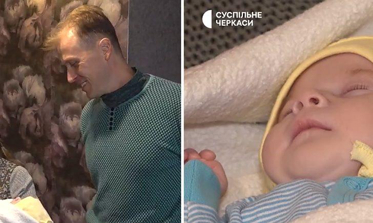 Стаття Переселенці з Краматорська всиновлять немовля, від якого відмовилися батьки Ранкове місто. Крим