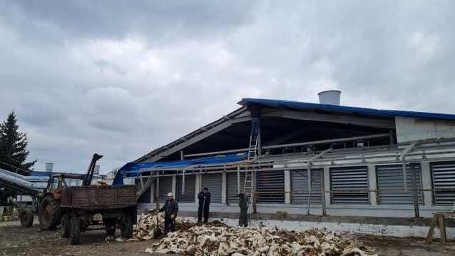 Стаття У Донецькій області ЗС РФ знищили найбільше підприємство з виробництва яєць Утренний город. Крим