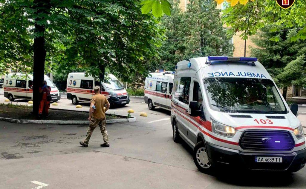 Стаття Пораненим у Київському військовому шпиталі потрібна допомога Ранкове місто. Крим