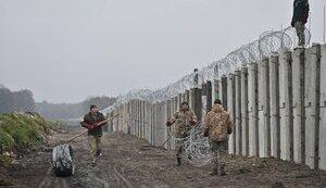 Стаття На півночі України зводять стіну на кордоні з Білоруссю, - ОП. ФОТО Утренний город. Крим