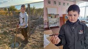 Стаття Еко-герої: у Болграді двоє школярів експерементують з рослинами і саджають дерева Утренний город. Крим