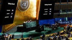 Стаття Генасамблея ООН ухвалила резолюцію про репарації Україні, які має виплатити Росія Утренний город. Крим