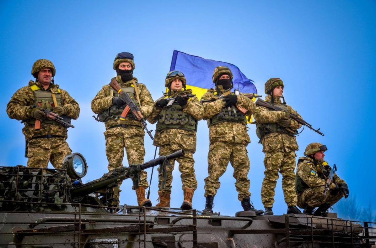 Стаття ЗСУ потрапили в топ-15 найсильніших армій світу Утренний город. Крим