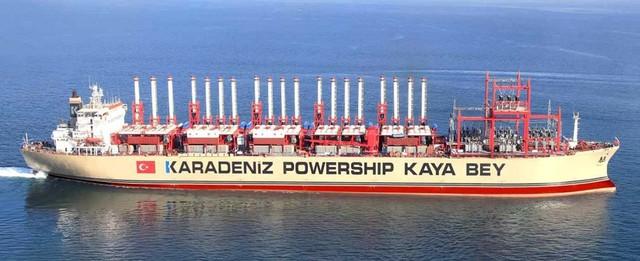 Стаття Біля Одеської області все ж будуть працювати турецькі морські електростанції Утренний город. Крим