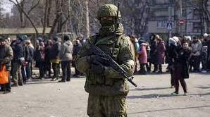Стаття Закінчуються «чмобіки»: як і кого рашисти мобілізують на окупованих територіях Утренний город. Крим