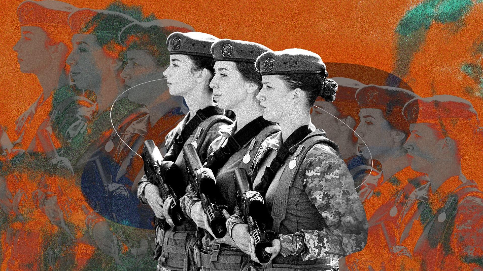 Стаття У підрозділі самі лише дівчата. Чи можливе таке в українській армії? Утренний город. Крим