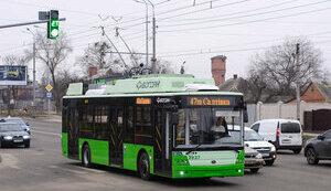 Стаття 15 березня запускаємо рух тролейбусів, 16 березня на вулиці Харкова повернеться і трамвай - Терехов Ранкове місто. Крим