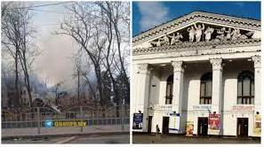 Стаття Рік тому окупанти скинули авіабомбу на драмтеатр у Маріуполі, коли там ховалися сотні цивільних Утренний город. Крим