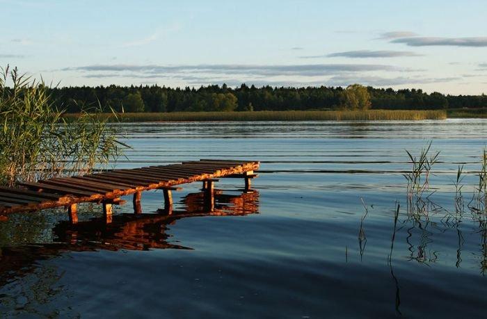 Стаття Неймовірна Одещина: на півдні області знаходиться найбільше озеро України Утренний город. Крим