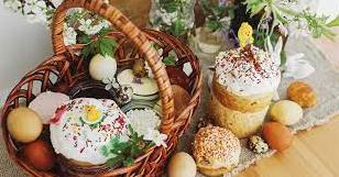 Стаття Які страви готують на Великдень і що прийнято святити у церкві Утренний город. Крим