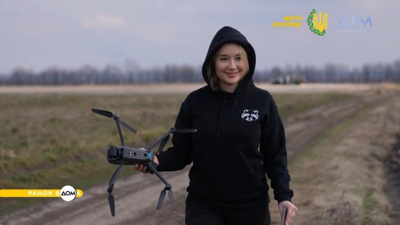 Стаття Перша в Україні школа пілотес: як жінки навчаються керувати дронами Ранкове місто. Крим