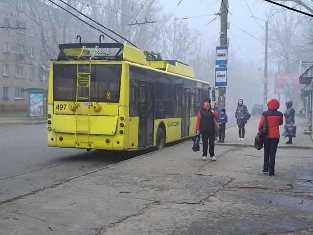 Стаття У Херсоні ввели безкоштовний проїзд у тролейбусах Ранкове місто. Крим