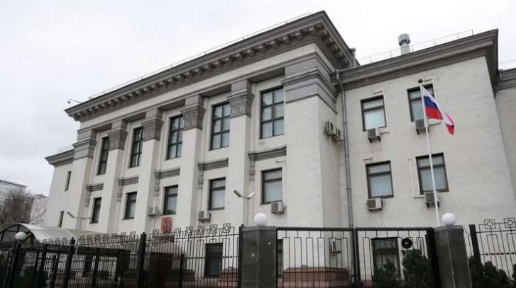 Стаття Київрада розірвала договір з посольством росії про оренду землі в столиці Ранкове місто. Крим