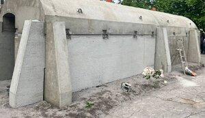 Стаття У Херсоні встановили найбільше бетонне укриття в місті. ФОТО Ранкове місто. Крим