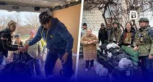 Стаття Будемо допомагати до самої перемоги: «Волонтерська Ліга» підтримує військових та цивільних Донеччини Ранкове місто. Крим