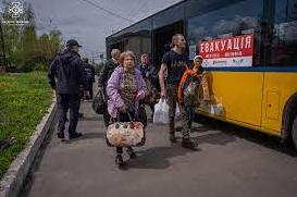 Стаття Восток SOS проводить безкоштовну евакуацію жителів Донеччини з Костянтинівки і Краматорська Ранкове місто. Крим