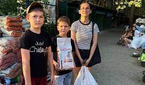 Стаття Юні волонтери: в Одесі діти з Каховки допомогли тваринам, які постраждали від повені (фото) Ранкове місто. Крим