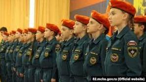 Стаття «Повторюють кроки Третього Рейху». Як у Криму готують дітей до війни Ранкове місто. Крим
