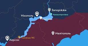 Стаття Як виглядає обміліла Дніпровська ГЕС у Запоріжжі (фото) Ранкове місто. Крим
