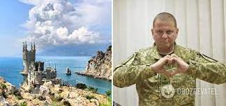 Стаття «Ніхто мене не зупинить»: Залужний пообіцяв звільнити Крим за першої ж нагоди Ранкове місто. Крим