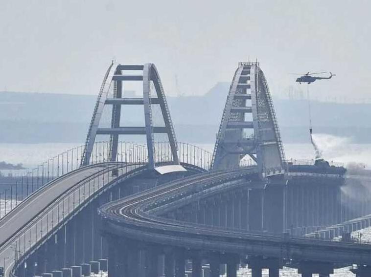 Стаття У Росії знайшли «винного» у вибухах на Кримському мосту Ранкове місто. Крим