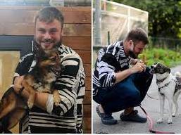 Стаття Єгор Гордєєв відкрив будиночок для тварин: в хабі мешкає 76 песиків та 18 котів Ранкове місто. Крим