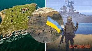 Стаття На острові Зміїний встановили прикордонний знак — ДПСУ Ранкове місто. Крим
