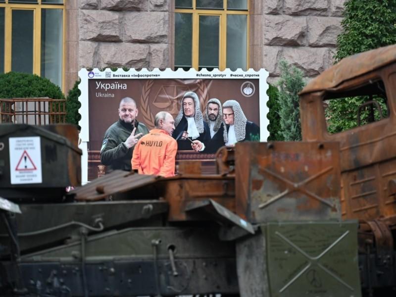 Стаття На Хрещатику розпочалась виставка російської техніки, яку ЗСУ перетворили на брухт Ранкове місто. Крим