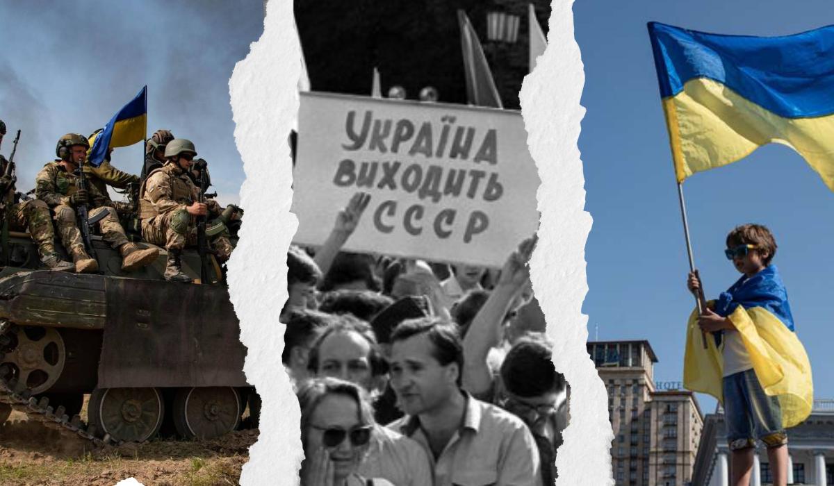 Стаття Вільна та незламна: Україна відзначає 32-й День Незалежності Ранкове місто. Крим