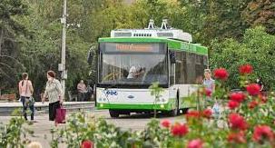 Стаття У Слов'янську запускають новий тролейбусний маршрут Залізничний вокзал - Билбасівка Ранкове місто. Крим