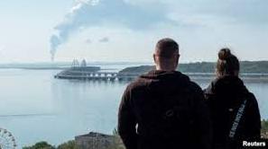 Стаття Крим перетворюється на острів: як Росія змінює логістику після ударів по Керченському мосту Ранкове місто. Крим