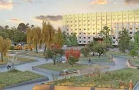 Стаття Сквер навколо будівлі ОДА відтепер стане парком і носитиме назву «парк Слави і Волі» Ранкове місто. Крим