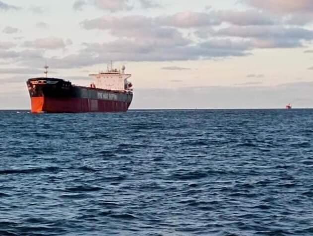 Стаття Прорив морської блокаді: одразу три судна йдуть до портів Великої Одеси Ранкове місто. Крим