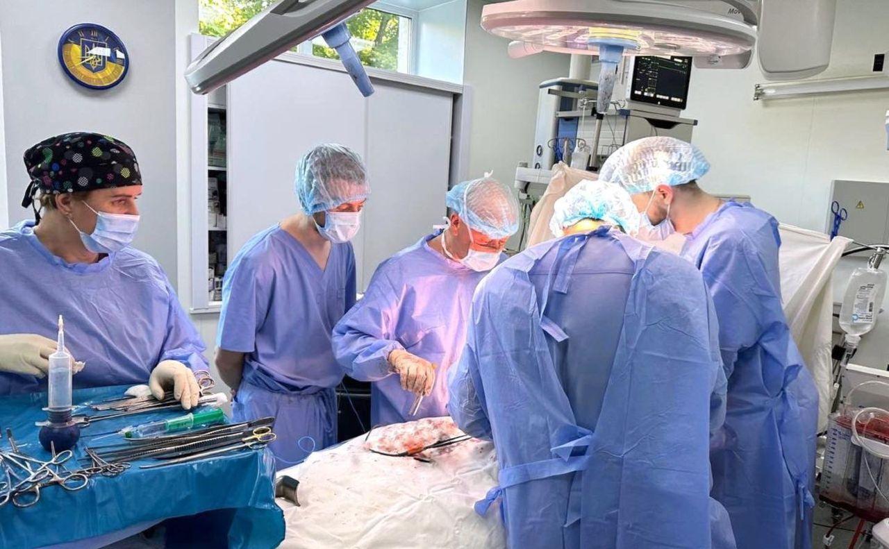 Стаття За одну добу в Україні провели трансплантацію 11 пацієнтам Ранкове місто. Крим