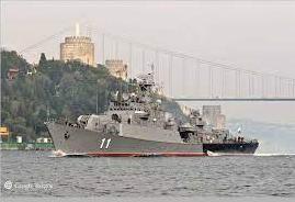 Стаття Кораблі країн НАТО очищають Чорне море від мін: біля узбережжя працює спільна група тральщиків Ранкове місто. Крим