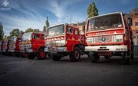 Стаття Одеса отримала шість нових пожежних машин-всюдиходів від американського благодійника (фото) Ранкове місто. Крим