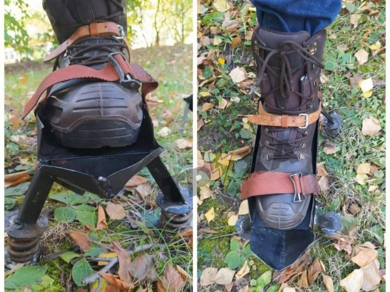 Стаття Підліток з Києва створив чоботи для захисту від небезпечних мін Ранкове місто. Крим