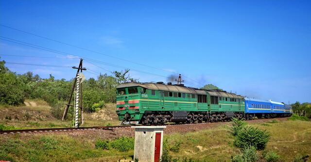 Стаття Призначено новий розклад руху пасажирських поїздів Ранкове місто. Крим