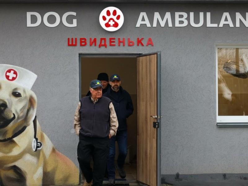 Стаття Сучасний кінологічний центр і цілодобова ветеринарна клініка з’явилися у столиці Ранкове місто. Крим