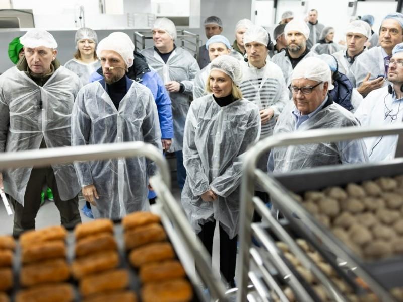 Стаття Перша у своєму роді в Україні: у Бучі завершено будівництво фабрики-кухні Ранкове місто. Крим