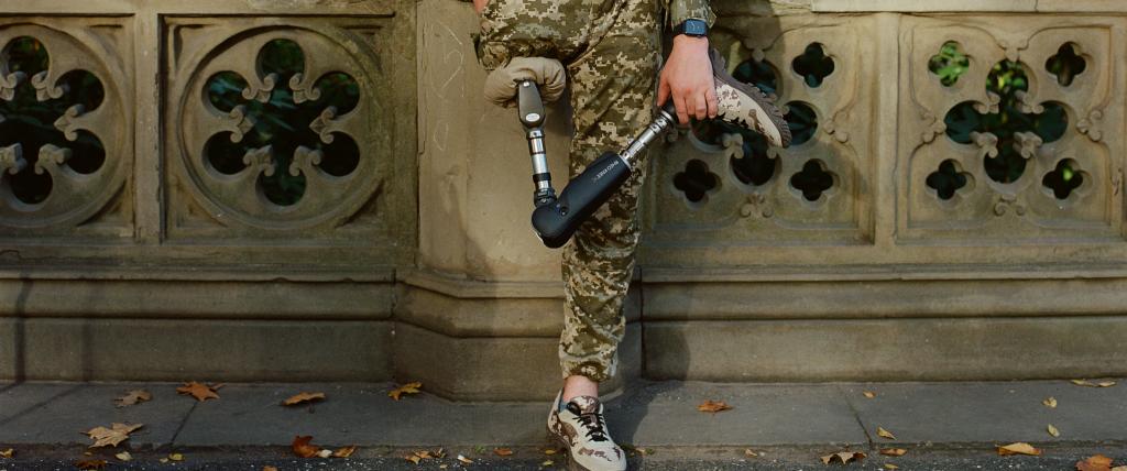 Стаття Військові можуть отримати безоплатне протезування від держави: як подати документи? Ранкове місто. Крим